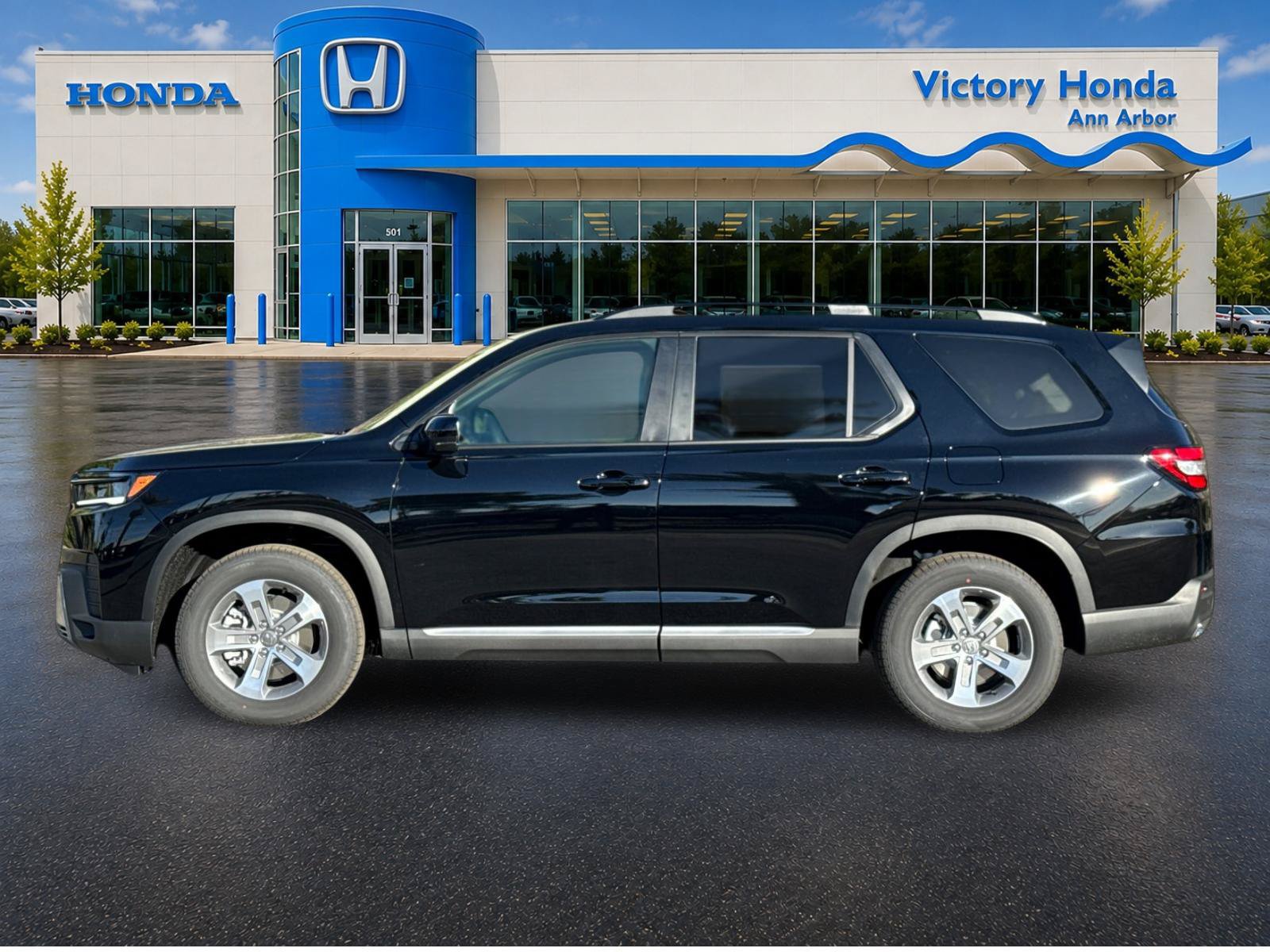 New 2026 Honda Pilot EX-L image 8