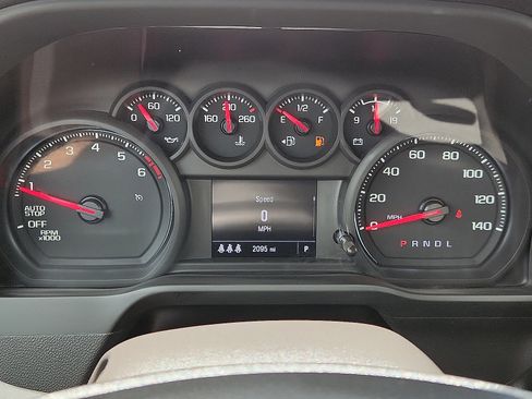 Used 2024 Chevrolet Silverado 1500 Custom w/ LPO, Dark Essentials Package image 14