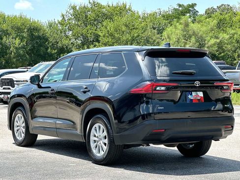 Used 2025 Toyota Grand Highlander AWD image 13
