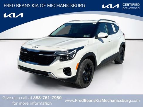 Certified 2026 Kia Seltos EX w/ EX Sunroof Package AWD/4WD image 3