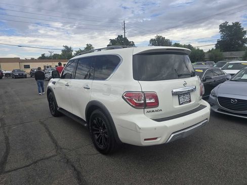 Used 2017 Nissan Armada Platinum w/ Captain Seat Package AWD/4WD image 9