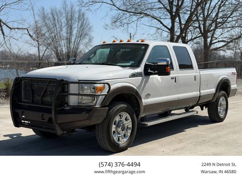 Used 2016 Ford F350 King Ranch w/ King Ranch w/Chrome Package image 1