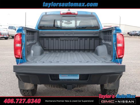 Used 2022 Chevrolet Colorado ZR2 AWD/4WD image 37