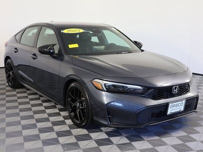 Certified 2025 Honda Civic Sport