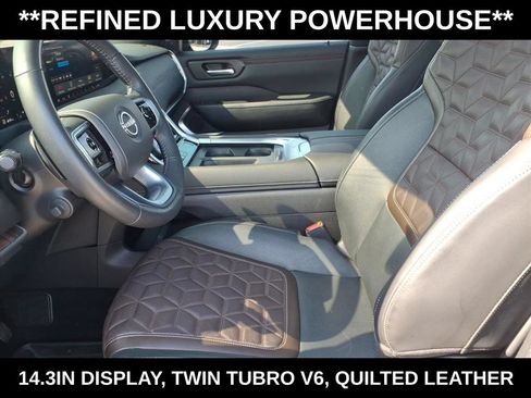 Used 2025 Nissan Armada Platinum AWD/4WD image 14