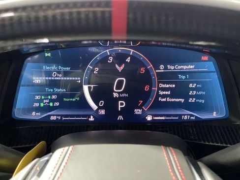 New 2025 Chevrolet Corvette E-Ray w/ Battery Protection Package image 17