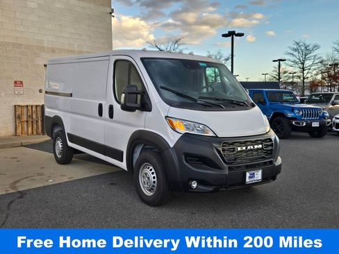New 2026 RAM ProMaster 1500 w/ Safety Group image 1