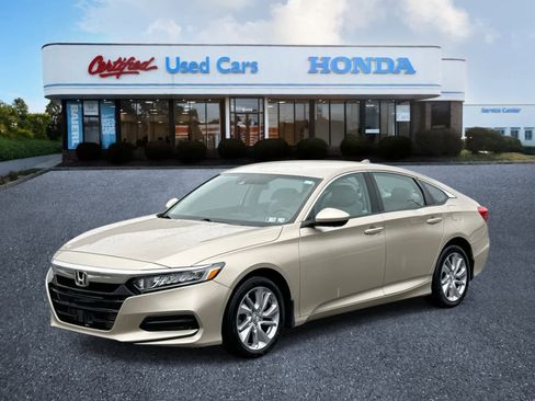 Used 2020 Honda Accord LX image 1