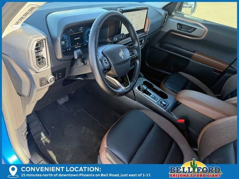 Certified 2025 Ford Bronco Sport Outer Banks image 21