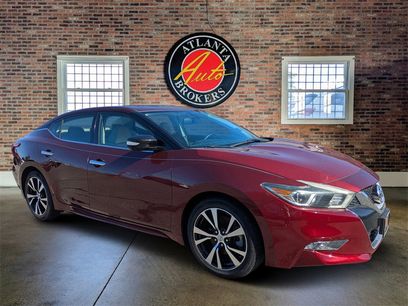 Used 2016 Nissan Maxima 3.5 SV