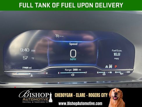 Used 2024 Chevrolet Tahoe LT AWD/4WD image 2
