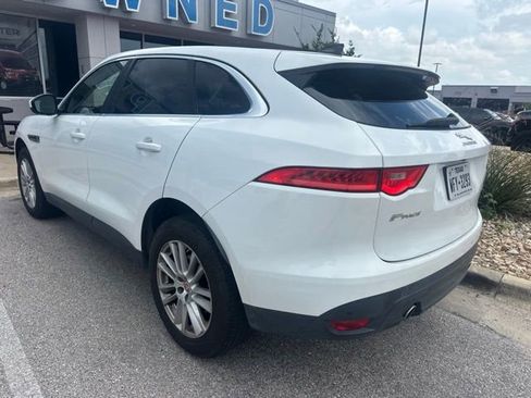 Used 2020 Jaguar F-PACE Prestige AWD/4WD image 3
