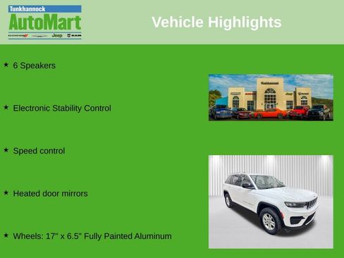 Used 2023 Jeep Grand Cherokee Laredo image 6