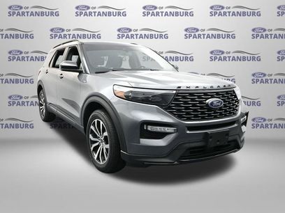 Used 2023 Ford Explorer ST-Line w/ Class IV Trailer Tow Package