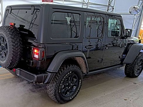 Used 2023 Jeep Wrangler Unlimited w/ Cold Weather Group AWD/4WD image 2