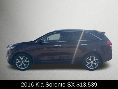 Used 2016 Kia Sorento SX FWD image 6
