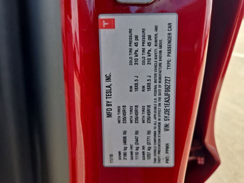 Used 2018 Tesla Model 3 Long Range image 32