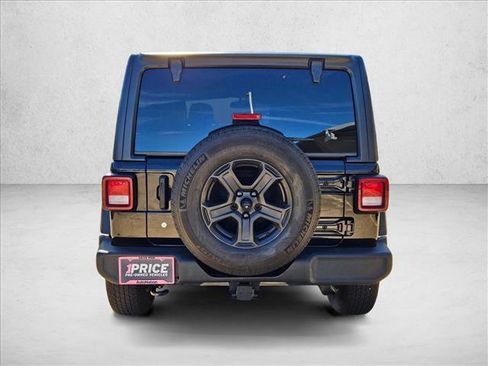 Used 2019 Jeep Wrangler Unlimited Sport S image 7