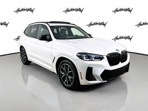 Used 2024 BMW X3 M40i w/ Premium Package image 3
