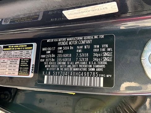 Used 2017 Hyundai Santa Fe Sport 2.0T image 31