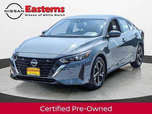 Certified 2025 Nissan Sentra SV image 1