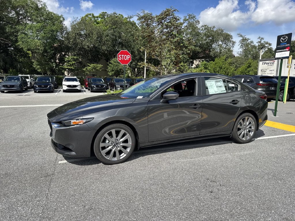 New 2026 MAZDA MAZDA3 2.5 S Sedan w/ Preferred Pkg FWD image 10
