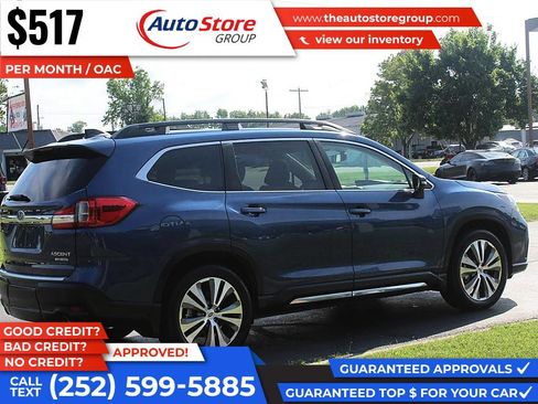 Used 2021 Subaru Ascent Limited w/ Technology Package AWD/4WD image 6