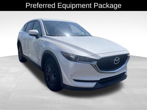Used 2017 MAZDA CX-5 Touring w/ Preferred Equipment Package AWD/4WD image 1