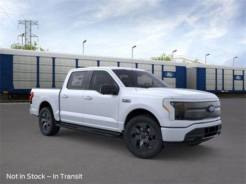 New 2025 Ford F150 Lightning Flash image 7