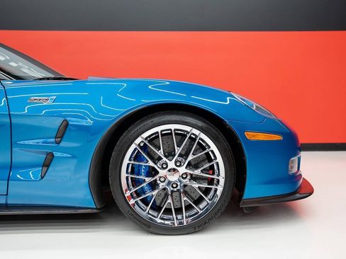 Used 2010 Chevrolet Corvette ZR1 w/ Preferred Equipment Group RWD image 48