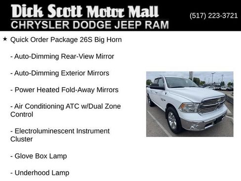 Used 2017 RAM 1500 Big Horn AWD/4WD image 4