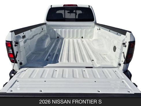 New 2026 Nissan Frontier S RWD image 24