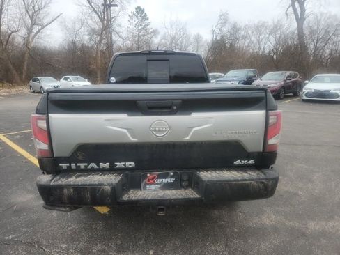 Used 2023 Nissan Titan Platinum Reserve w/ Moonroof Package image 12