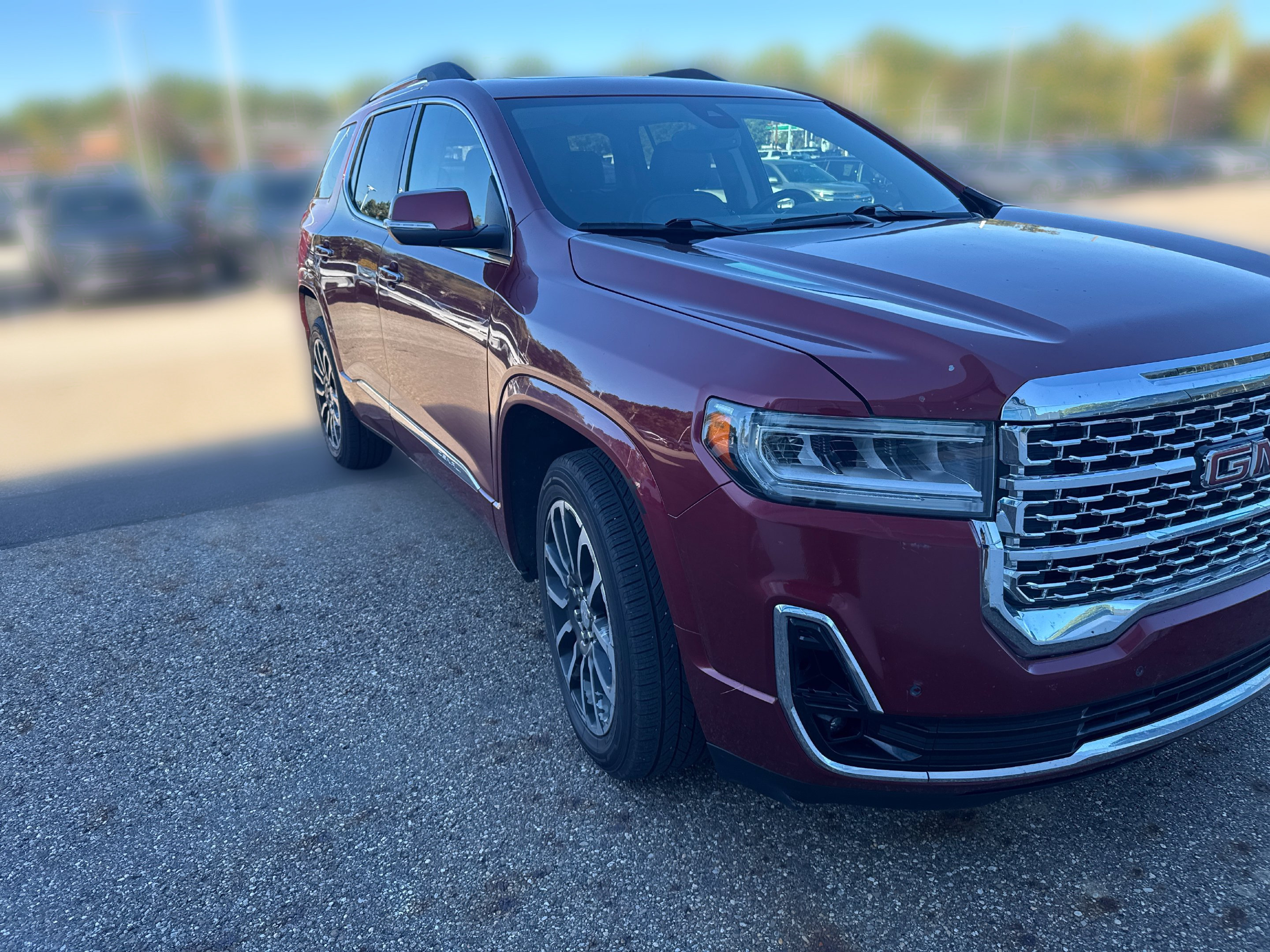 Used 2020 GMC Acadia Denali FWD image 11