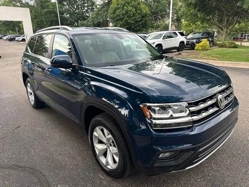 Used 2019 Volkswagen Atlas SE w/ Towing Package FWD image 6