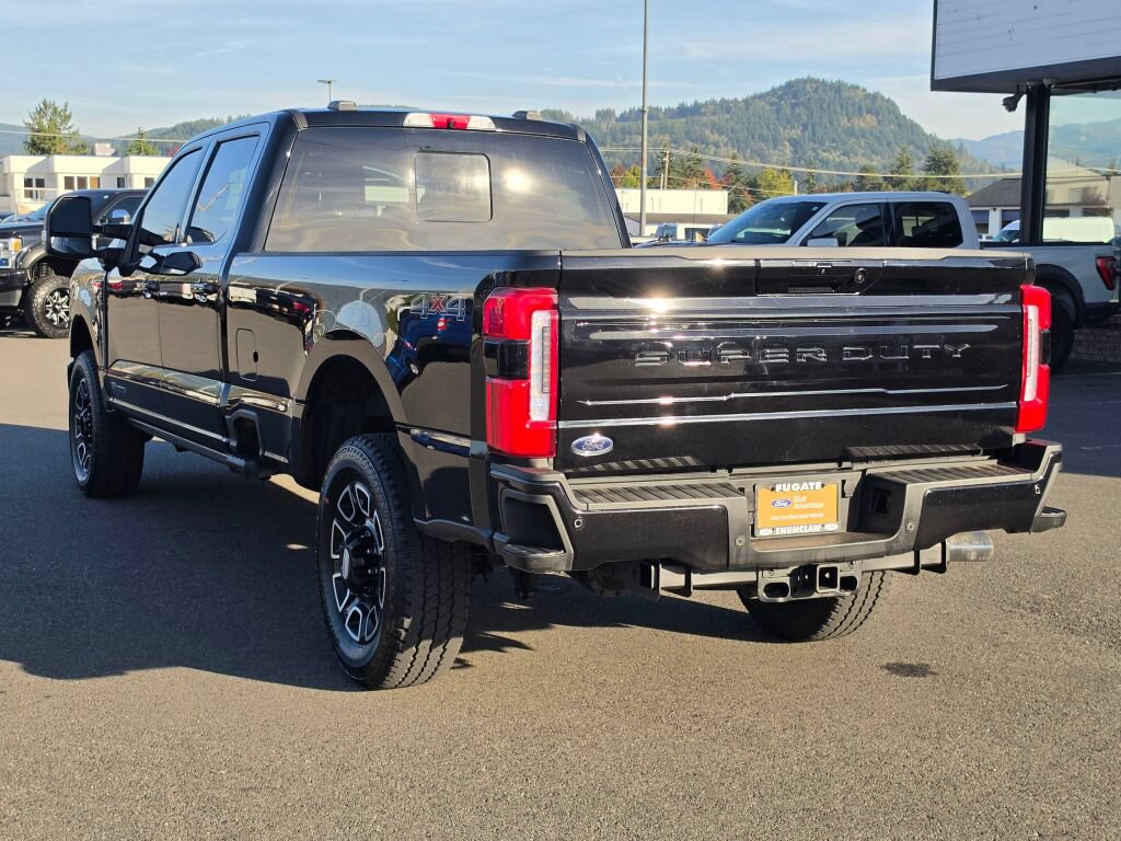 Certified 2026 Ford F350 Platinum AWD/4WD image 8