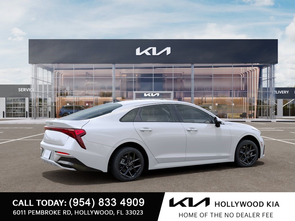 New 2027 Kia K5 LXS FWD image 6