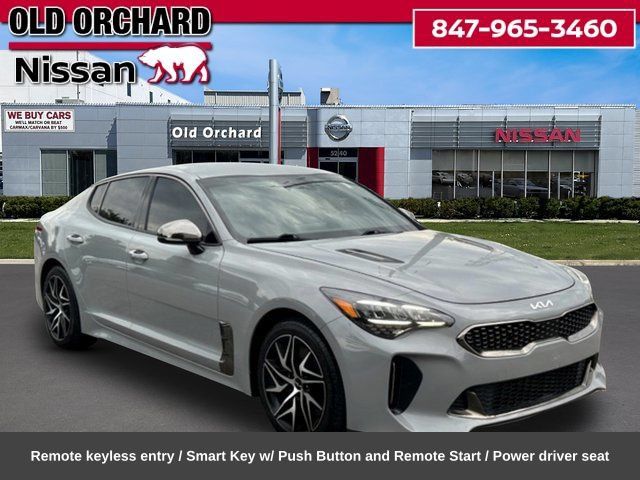 Used 2022 Kia Stinger GT-Line AWD/4WD image 5