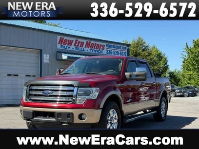 Used 2014 Ford F150 Lariat w/ Equipment Group 502A Luxury