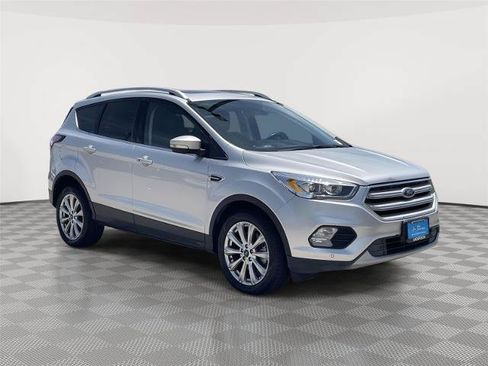 Certified 2018 Ford Escape Titanium AWD/4WD image 5