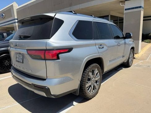 Used 2023 Toyota Sequoia Capstone AWD/4WD image 4