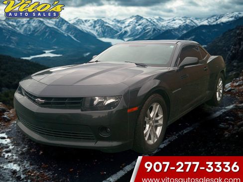 Used 2014 Chevrolet Camaro LS RWD image 1