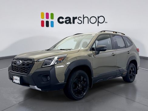 Used 2023 Subaru Forester Wilderness AWD/4WD image 1