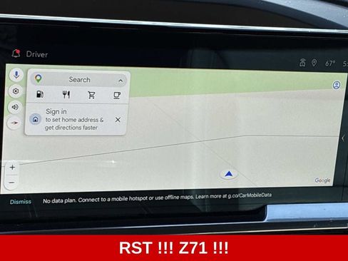 Used 2023 Chevrolet Silverado 1500 RST w/ Convenience Package II AWD/4WD image 35