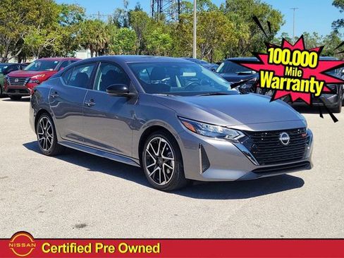 Certified 2024 Nissan Sentra SR image 1