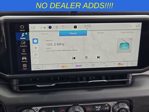 New 2025 Jeep Wrangler Sport AWD/4WD image 17
