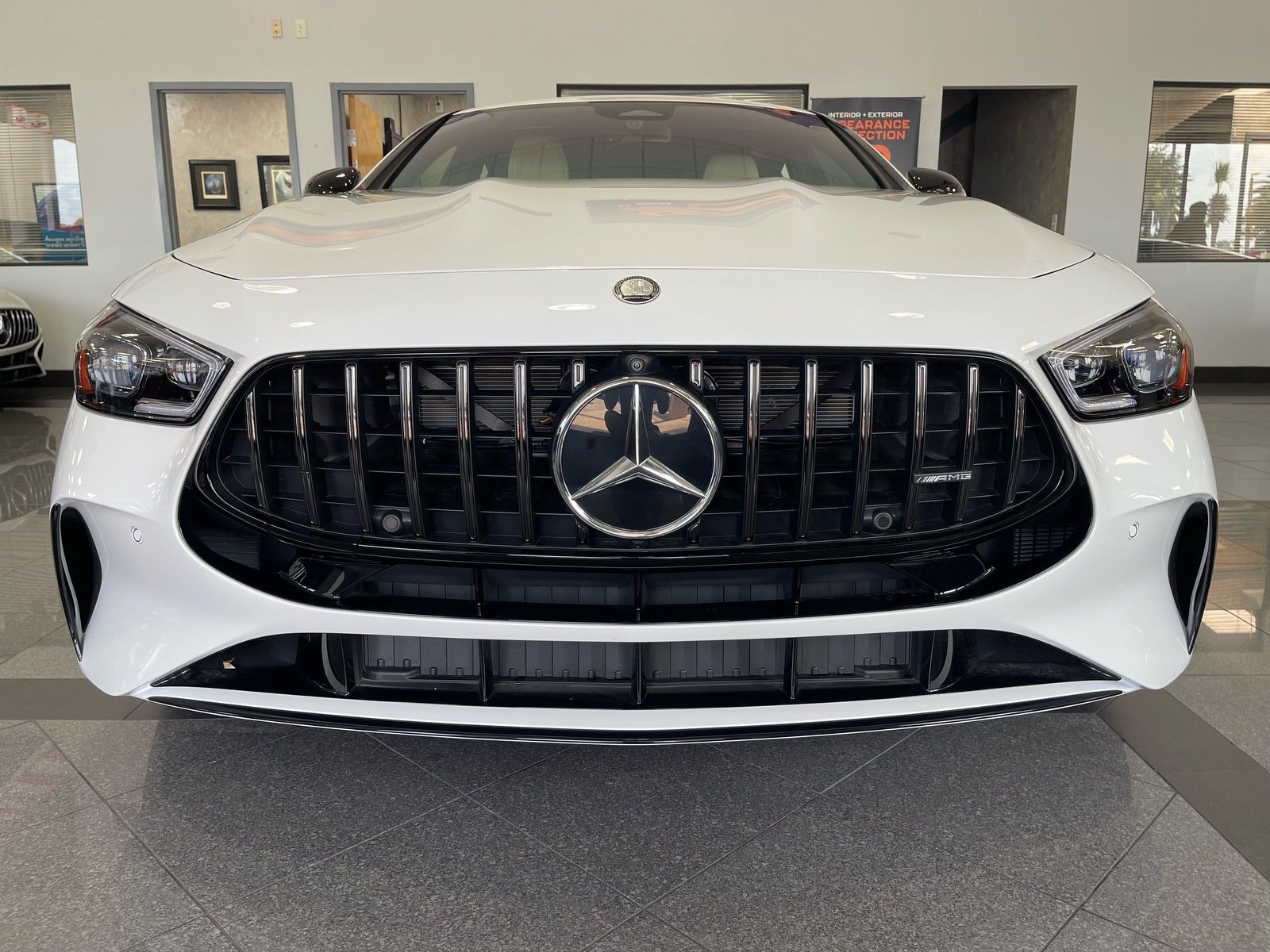 Used 2025 Mercedes-Benz AMG GT 63 image 8