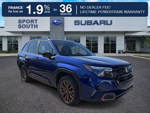 New 2026 Subaru Forester Sport image 1