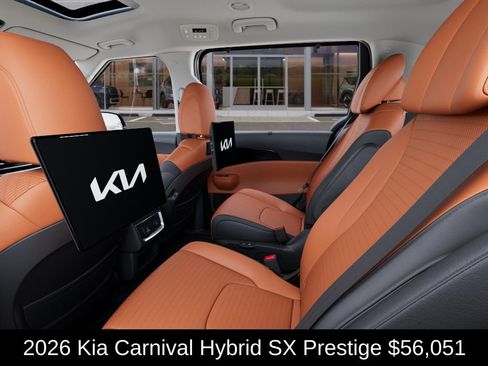 New 2026 Kia Carnival SX Prestige FWD image 19