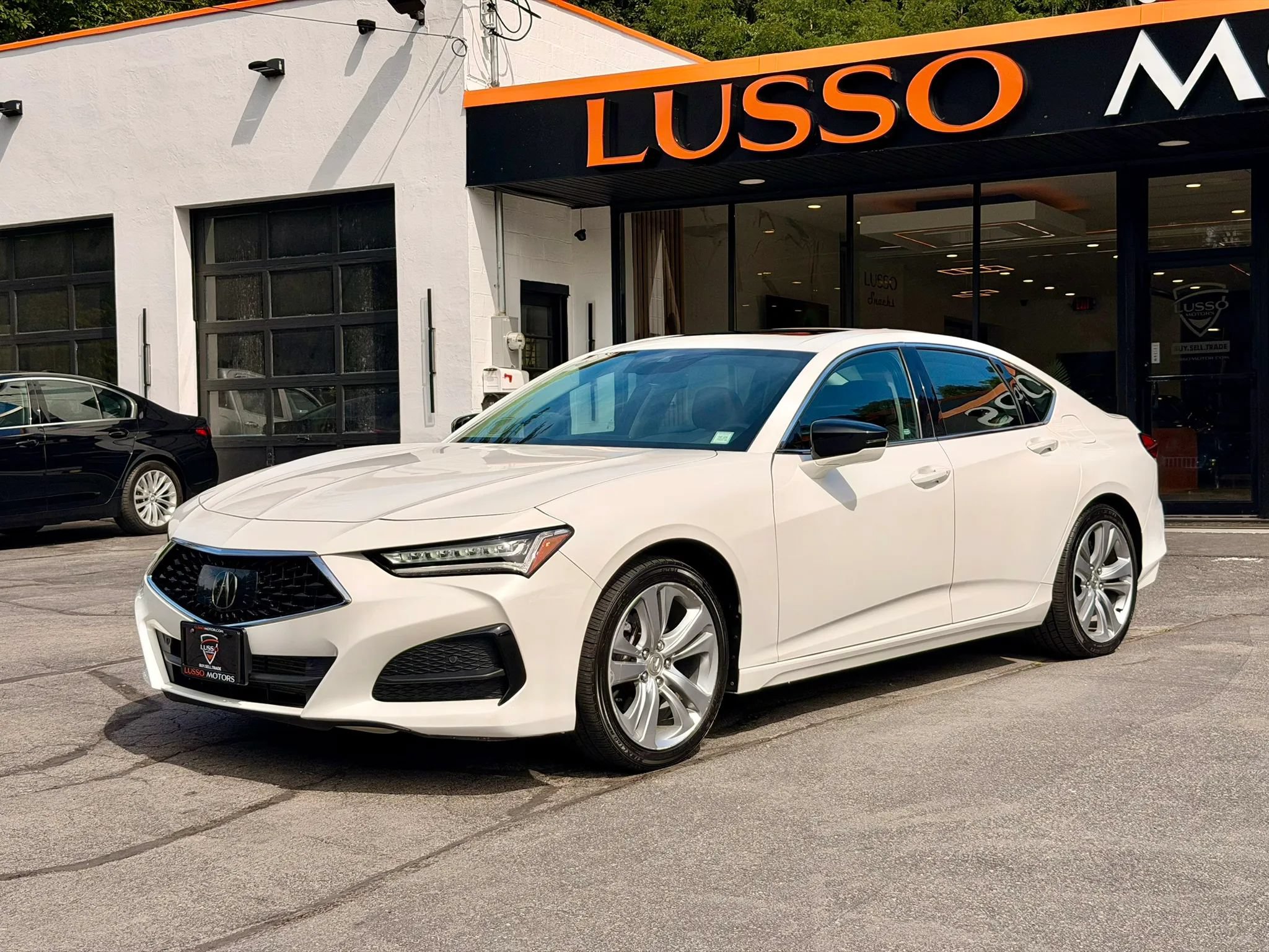 Used 2021 Acura TLX w/ Technology Package AWD/4WD image 42